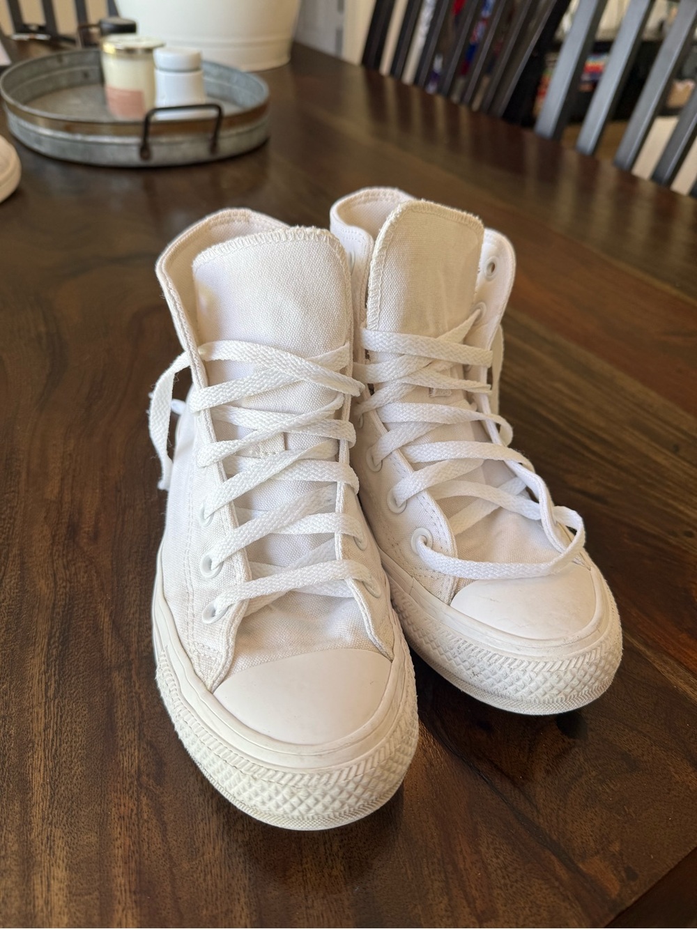 Converse High-Top All White